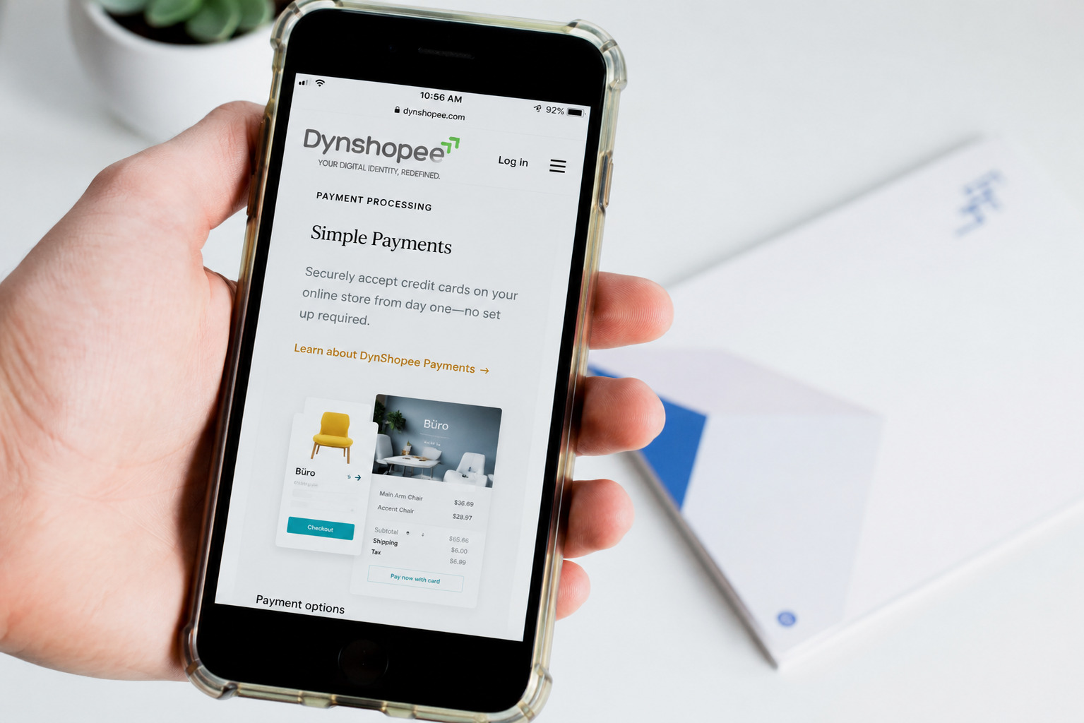 DynShopee eCommerce Platform