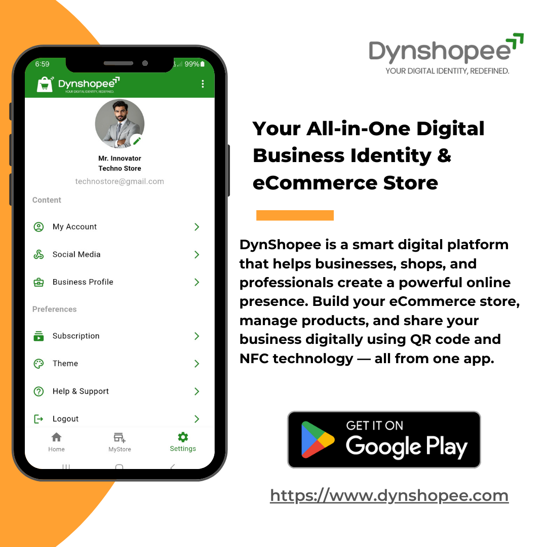 DynShopee App Banner